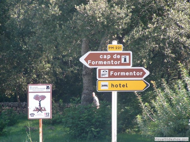 On the road in Mallorca Oct. 2005