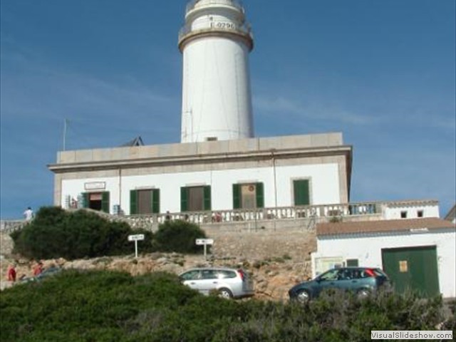 On the road in Mallorca Oct. 2005 - formentor-lighthouse