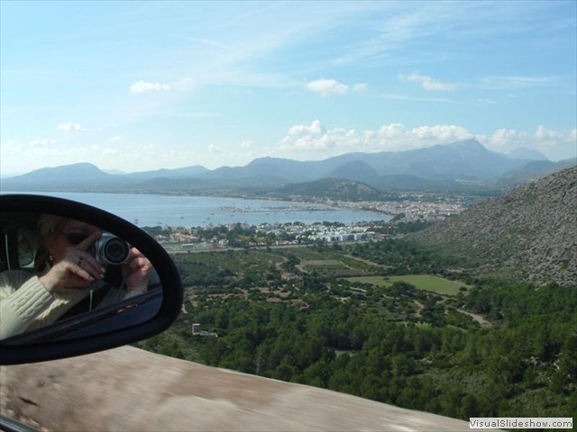 On the road in Mallorca Oct. 2005