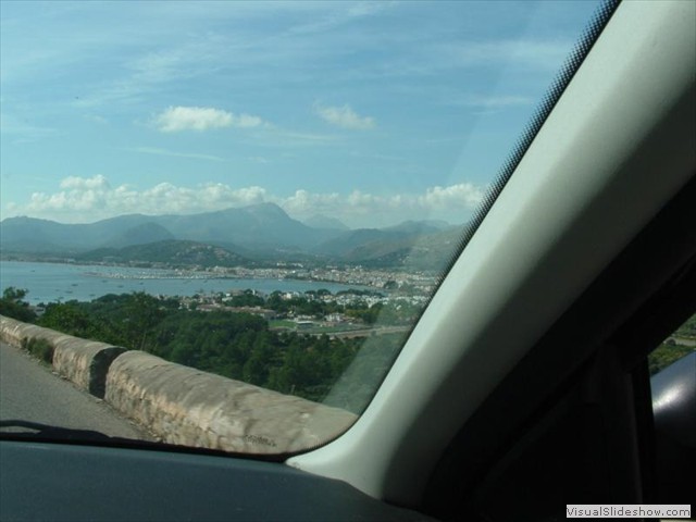 On the road in Mallorca Oct. 2005