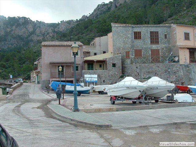 Valldemossa harbor