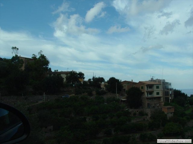 On the road in Mallorca