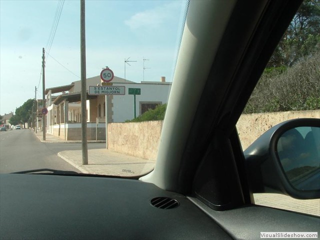 On the road in Mallorca