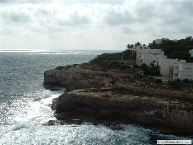 On the road in Mallorca