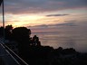Sunset view from hotel (El Encinar) room just outside Valldemossa Oct. 2005