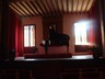 Playing Chopin in the monastery